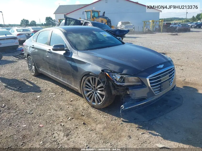 2017 Genesis G80 5.0 Ultimate VIN: KMHGN4JF9HU213376 Lot: 45304571