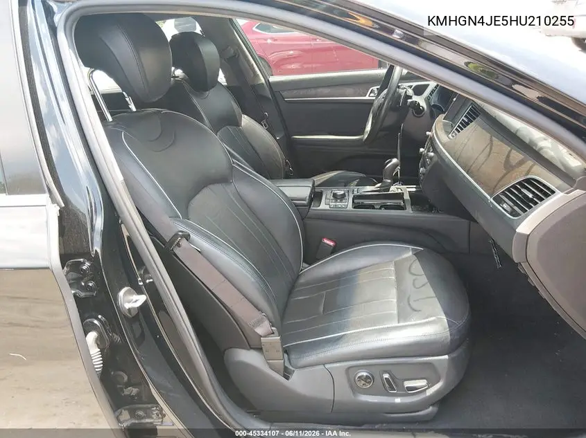 2017 Genesis G80 3.8 VIN: KMHGN4JE5HU210255 Lot: 45334107