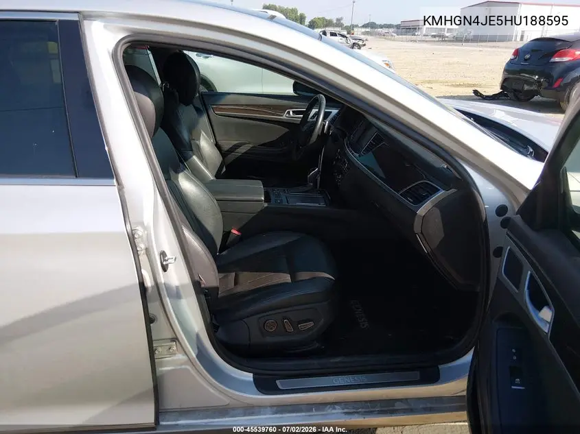 2017 Genesis G80 3.8 VIN: KMHGN4JE5HU188595 Lot: 45539760
