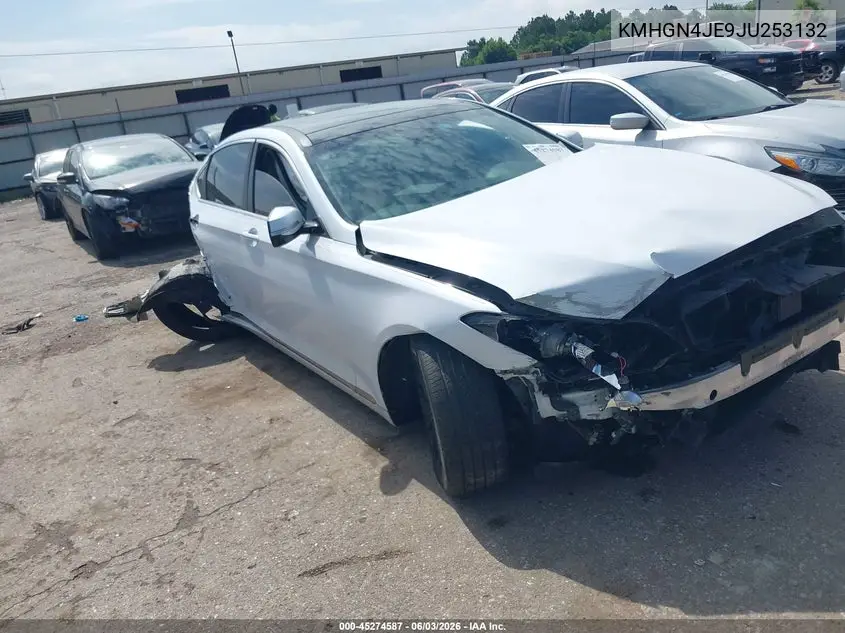 2018 Genesis G80 3.8 VIN: KMHGN4JE9JU253132 Lot: 45274587