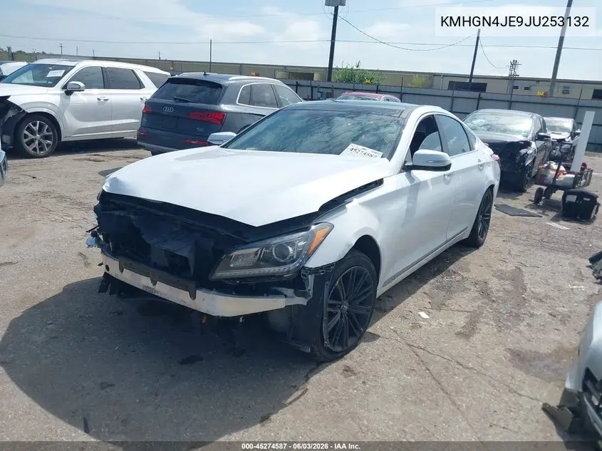 2018 Genesis G80 3.8 VIN: KMHGN4JE9JU253132 Lot: 45274587