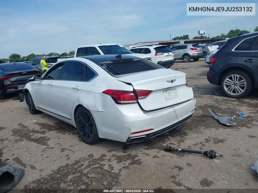 2018 Genesis G80 3.8 VIN: KMHGN4JE9JU253132 Lot: 45274587