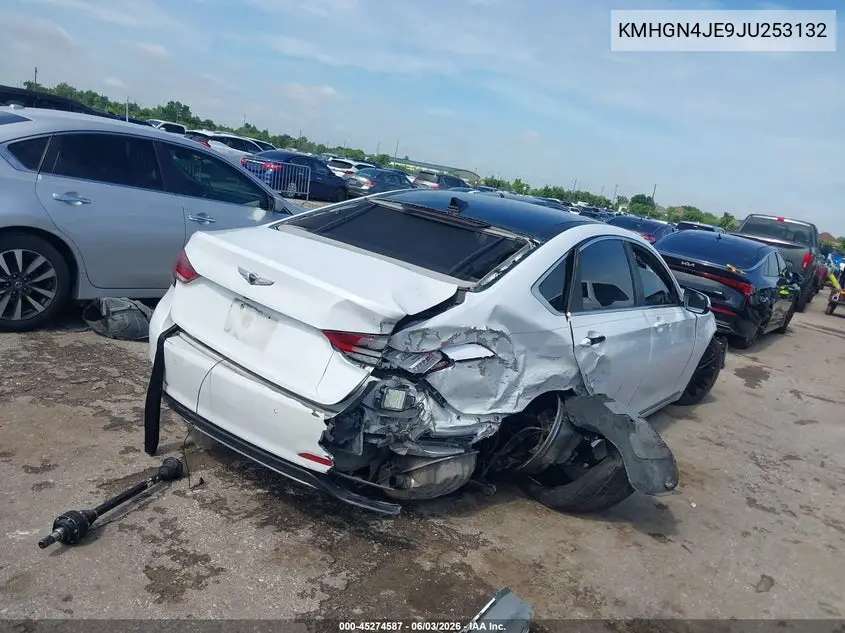 2018 Genesis G80 3.8 VIN: KMHGN4JE9JU253132 Lot: 45274587