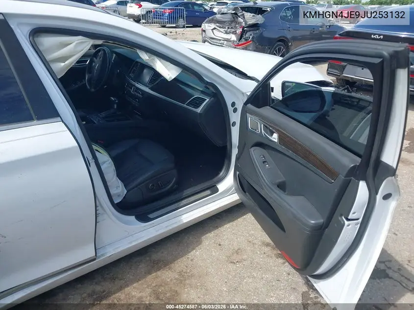 2018 Genesis G80 3.8 VIN: KMHGN4JE9JU253132 Lot: 45274587