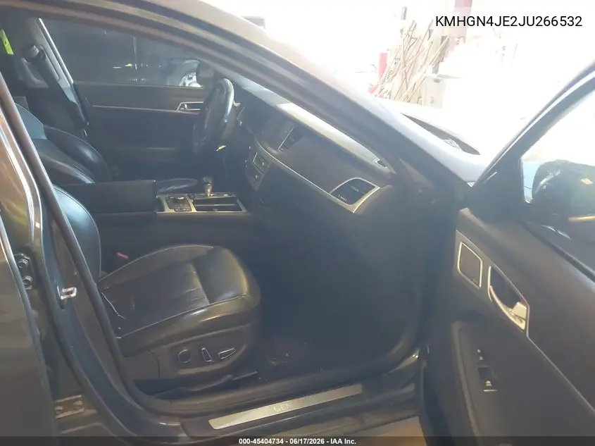 2018 Genesis G80 3.8 VIN: KMHGN4JE2JU266532 Lot: 45404734