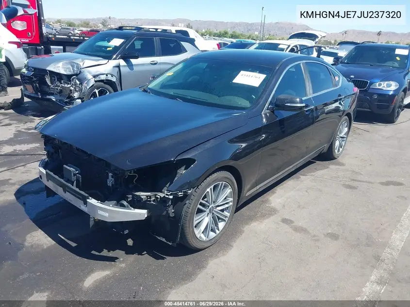 2018 Genesis G80 3.8 VIN: KMHGN4JE7JU237320 Lot: 45414761