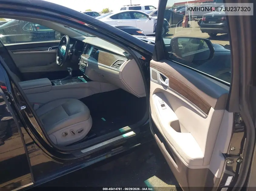 2018 Genesis G80 3.8 VIN: KMHGN4JE7JU237320 Lot: 45414761