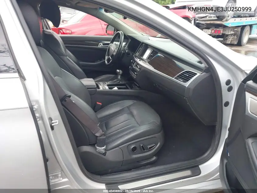 2018 Genesis G80 3.8 VIN: KMHGN4JE3JU250999 Lot: 45456902