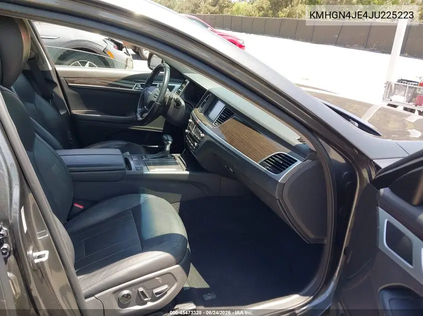 2018 Genesis G80 3.8 VIN: KMHGN4JE4JU225223 Lot: 45473328