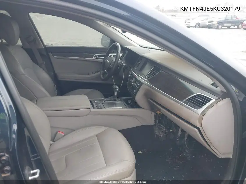 2019 Genesis G80 3.8 VIN: KMTFN4JE5KU320179 Lot: 44240109