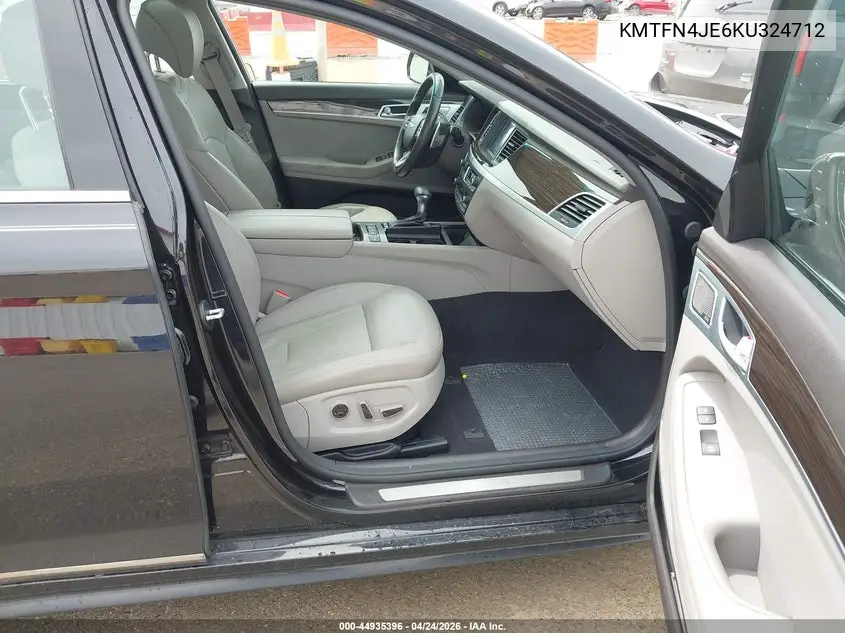 2019 Genesis G80 3.8 VIN: KMTFN4JE6KU324712 Lot: 44935396