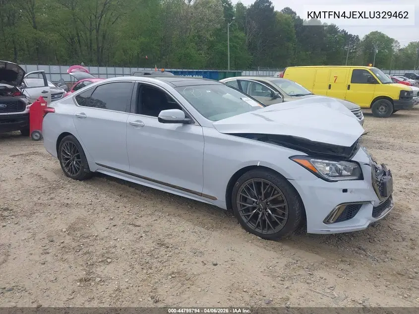 2020 Genesis G80 3.8 Awd VIN: KMTFN4JEXLU329462 Lot: 44795794
