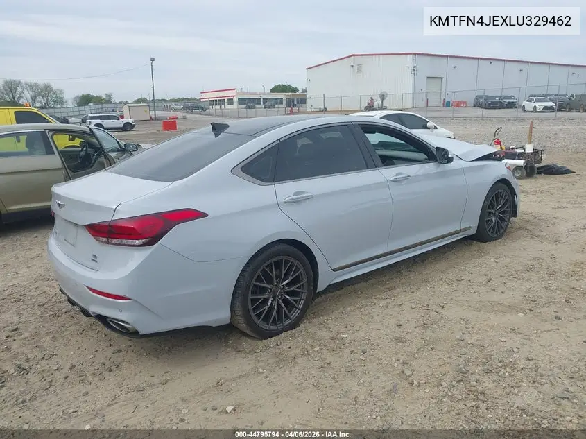 2020 Genesis G80 3.8 Awd VIN: KMTFN4JEXLU329462 Lot: 44795794