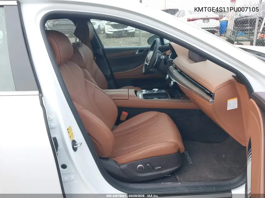 2023 Genesis Electrified G80 VIN: KMTGE4S11PU007105 Lot: 44576681