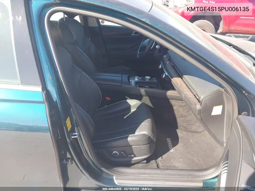 2023 Genesis Electrified G80 VIN: KMTGE4S15PU006135 Lot: 44644905
