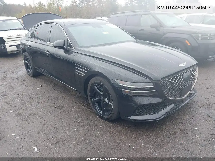 2023 Genesis G80 2.5T Awd VIN: KMTGA4SC9PU150607 Lot: 44898174