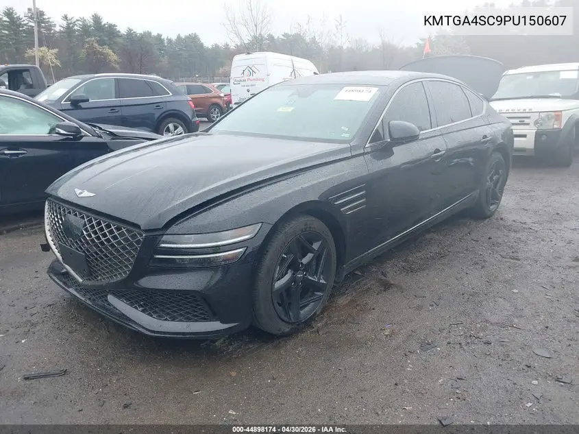 2023 Genesis G80 2.5T Awd VIN: KMTGA4SC9PU150607 Lot: 44898174