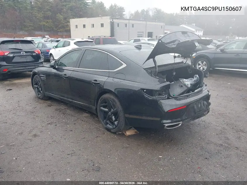 2023 Genesis G80 2.5T Awd VIN: KMTGA4SC9PU150607 Lot: 44898174