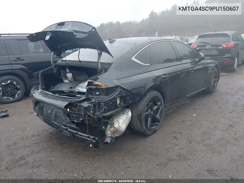 2023 Genesis G80 2.5T Awd VIN: KMTGA4SC9PU150607 Lot: 44898174