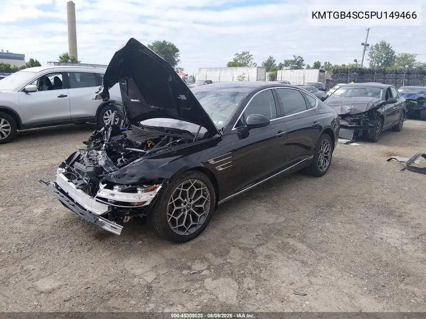 2023 Genesis G80 2.5T Awd VIN: KMTGB4SC5PU149466 Lot: 45308020