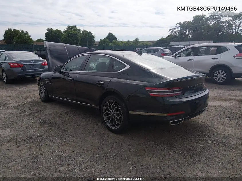 2023 Genesis G80 2.5T Awd VIN: KMTGB4SC5PU149466 Lot: 45308020