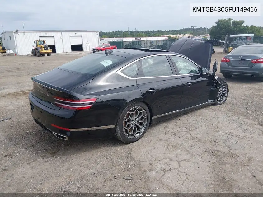 2023 Genesis G80 2.5T Awd VIN: KMTGB4SC5PU149466 Lot: 45308020