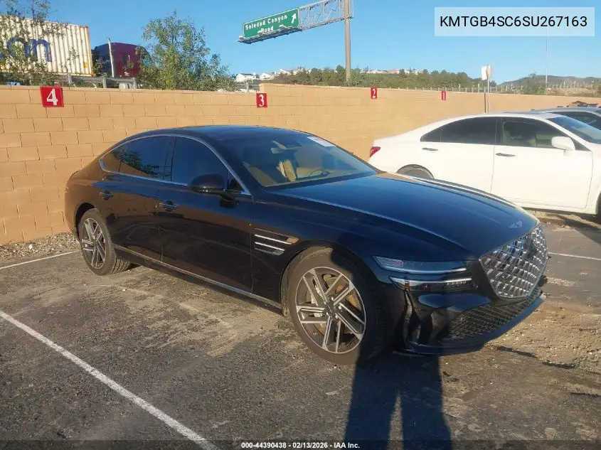 2025 Genesis G80 2.5T Advanced Awd VIN: KMTGB4SC6SU267163 Lot: 44390438