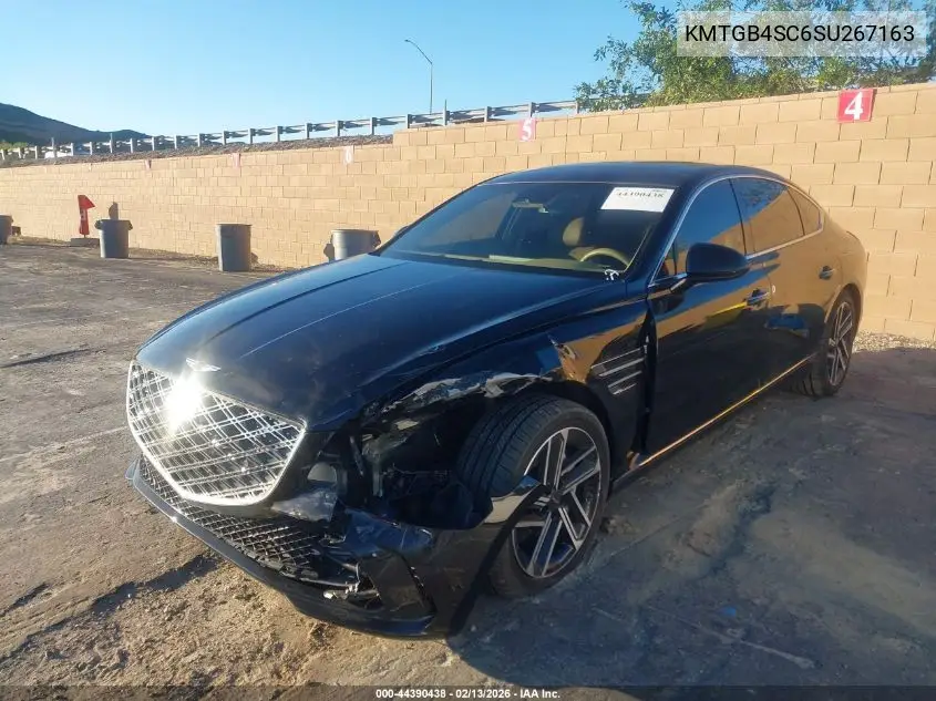 2025 Genesis G80 2.5T Advanced Awd VIN: KMTGB4SC6SU267163 Lot: 44390438
