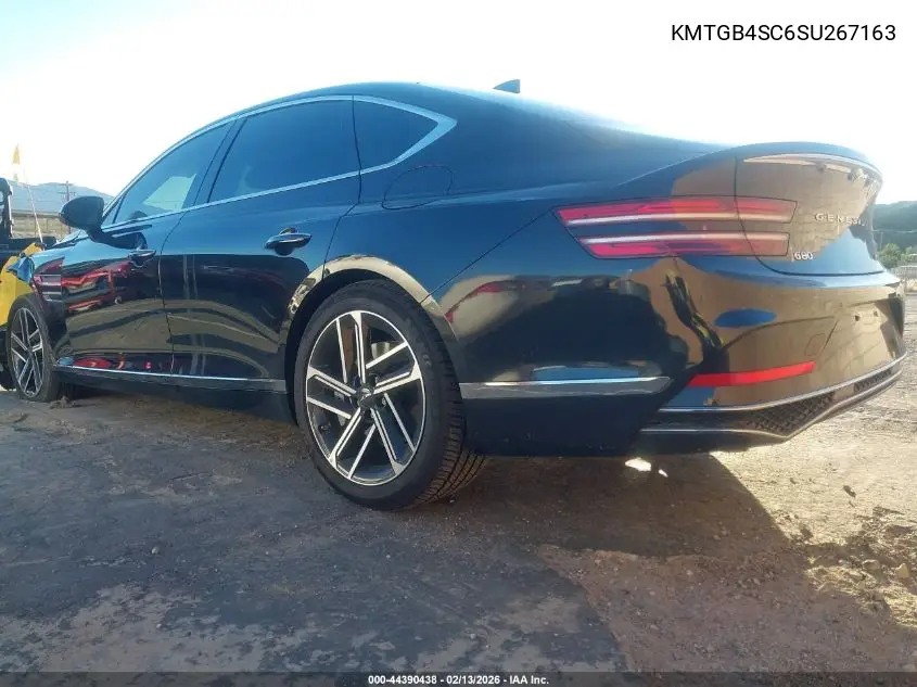 2025 Genesis G80 2.5T Advanced Awd VIN: KMTGB4SC6SU267163 Lot: 44390438