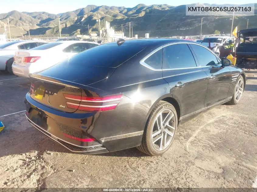 2025 Genesis G80 2.5T Advanced Awd VIN: KMTGB4SC6SU267163 Lot: 44390438