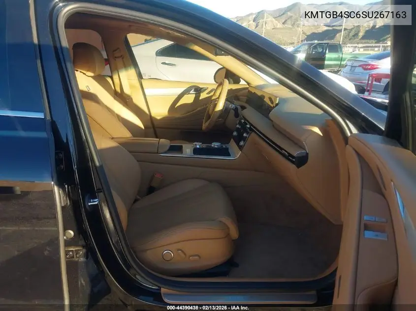 2025 Genesis G80 2.5T Advanced Awd VIN: KMTGB4SC6SU267163 Lot: 44390438