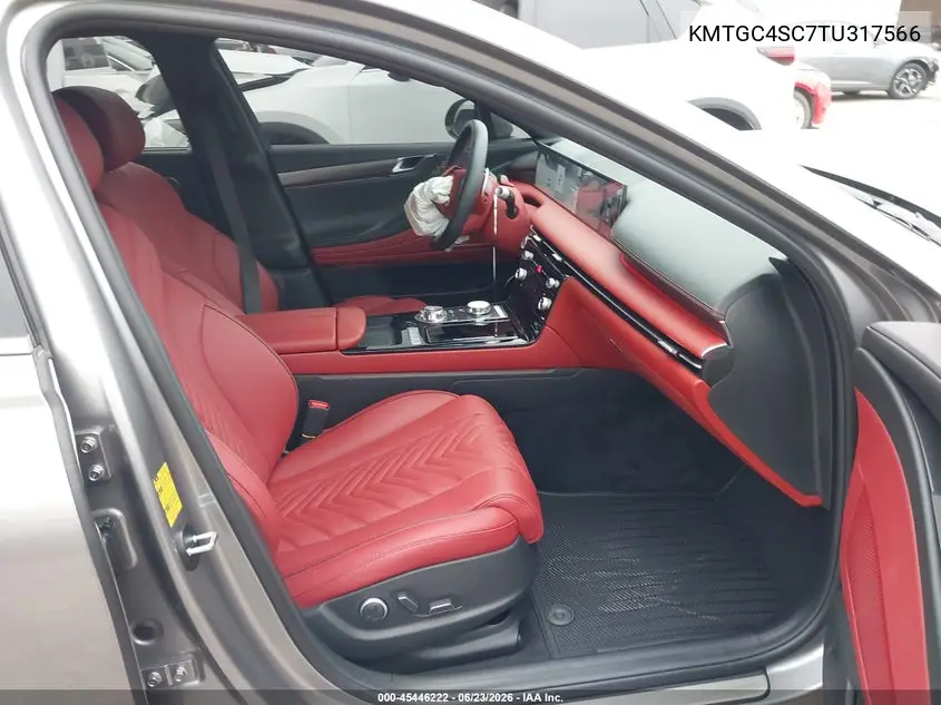 2026 Genesis G80 2.5T Sport Prestige Awd VIN: KMTGC4SC7TU317566 Lot: 45446222