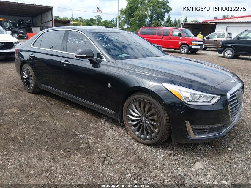 2017 Genesis G90 5.0 Ultimate VIN: KMHG54JH5HU032275 Lot: 45346342