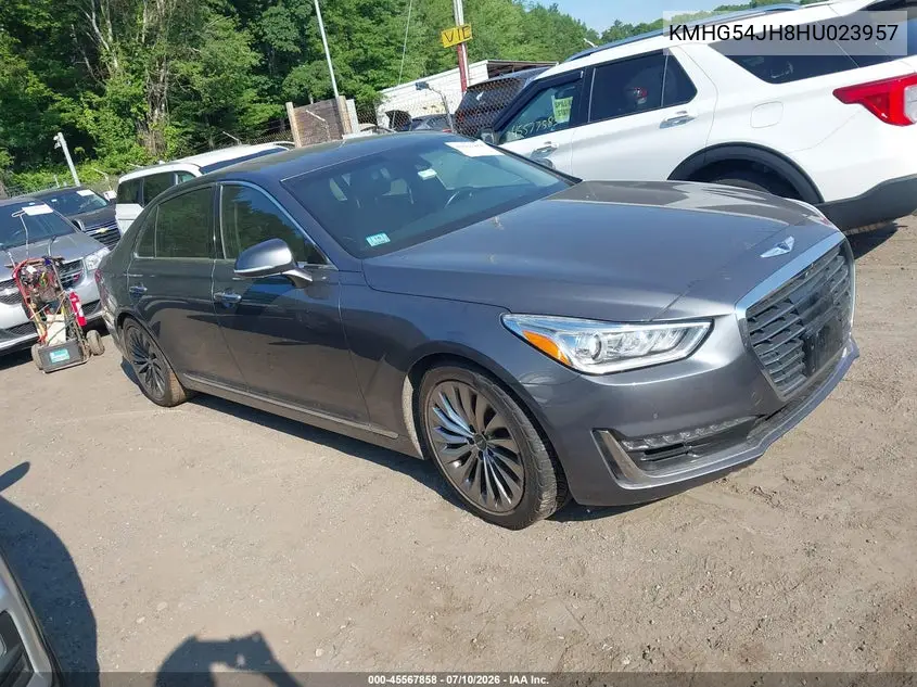 2017 Genesis G90 5.0 Ultimate VIN: KMHG54JH8HU023957 Lot: 45567858