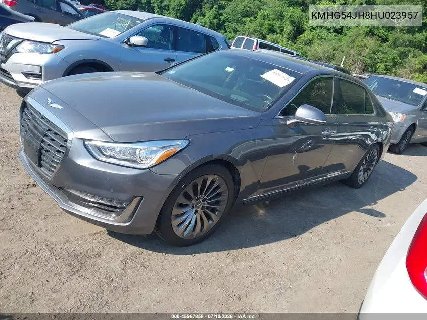 2017 Genesis G90 5.0 Ultimate VIN: KMHG54JH8HU023957 Lot: 45567858