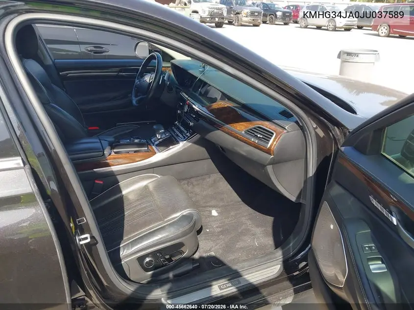KMHG34JA0JU037589 2018 Genesis G90 3.3T Premium