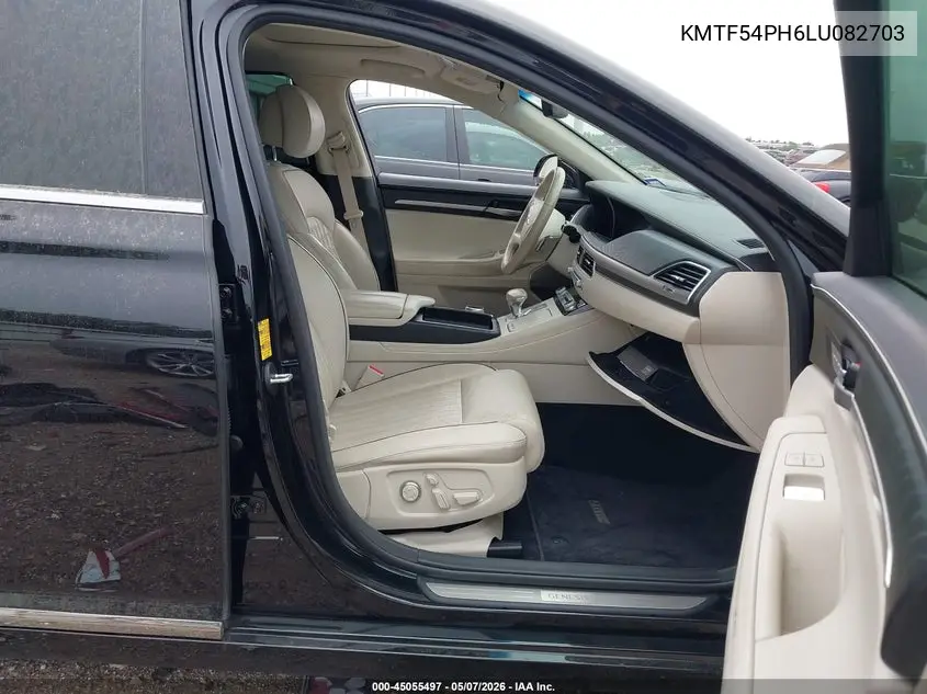 2020 Genesis G90 5.0 Ultimate Rwd VIN: KMTF54PH6LU082703 Lot: 45055497