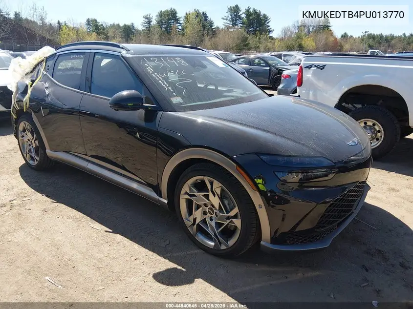 2023 Genesis Gv60 Performance Awd VIN: KMUKEDTB4PU013770 Lot: 44840645