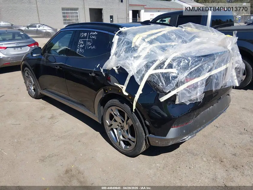 2023 Genesis Gv60 Performance Awd VIN: KMUKEDTB4PU013770 Lot: 44840645