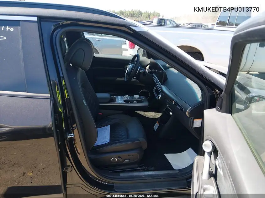 2023 Genesis Gv60 Performance Awd VIN: KMUKEDTB4PU013770 Lot: 44840645