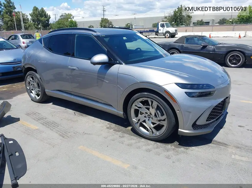 2023 Genesis Gv60 Performance Awd VIN: KMUKEDTB8PU010693 Lot: 45229880