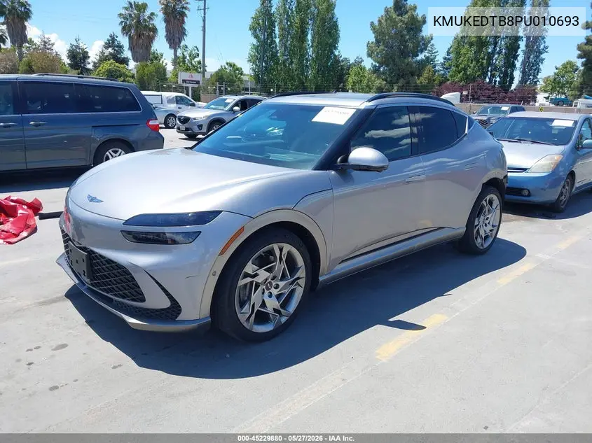 2023 Genesis Gv60 Performance Awd VIN: KMUKEDTB8PU010693 Lot: 45229880