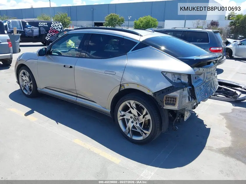2023 Genesis Gv60 Performance Awd VIN: KMUKEDTB8PU010693 Lot: 45229880