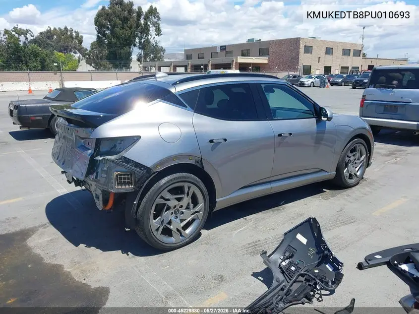 2023 Genesis Gv60 Performance Awd VIN: KMUKEDTB8PU010693 Lot: 45229880