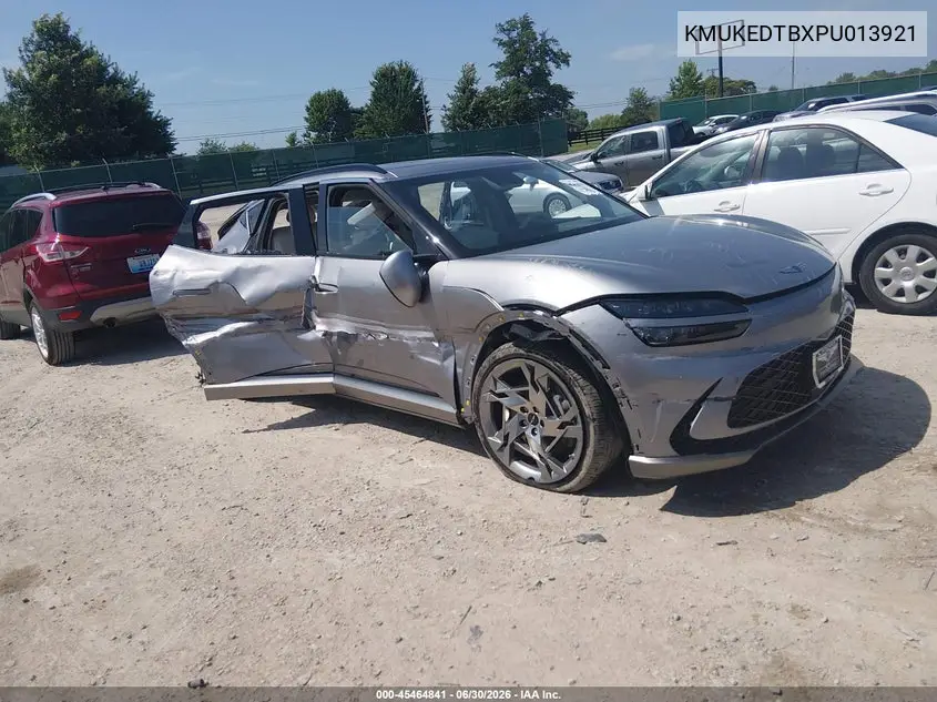 2023 Genesis Gv60 Performance Awd VIN: KMUKEDTBXPU013921 Lot: 45464841