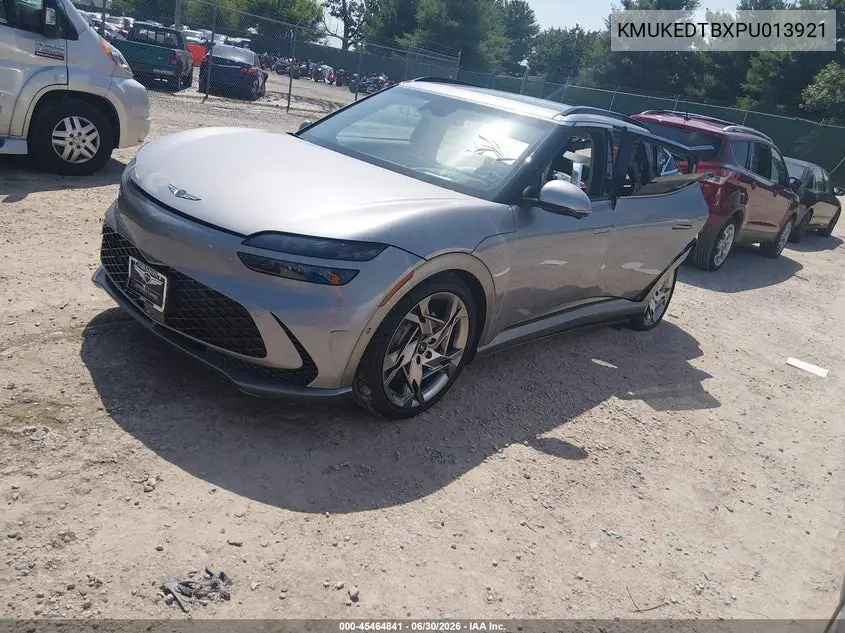 2023 Genesis Gv60 Performance Awd VIN: KMUKEDTBXPU013921 Lot: 45464841