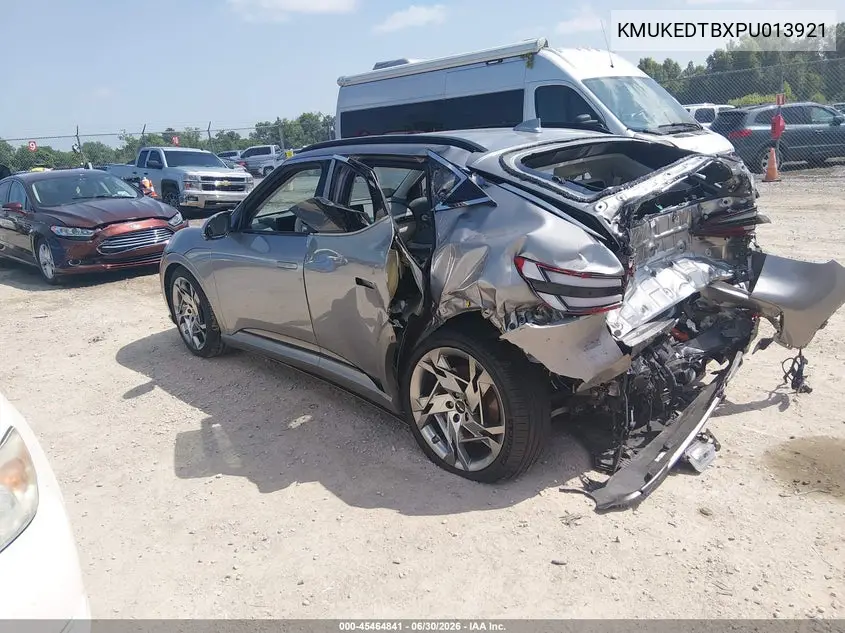 2023 Genesis Gv60 Performance Awd VIN: KMUKEDTBXPU013921 Lot: 45464841
