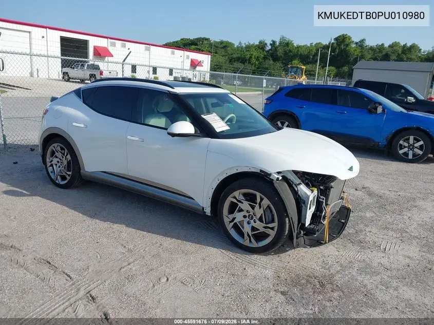 2023 Genesis Gv60 Performance Awd VIN: KMUKEDTB0PU010980 Lot: 45591676
