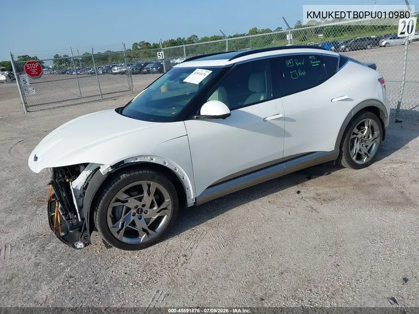 2023 Genesis Gv60 Performance Awd VIN: KMUKEDTB0PU010980 Lot: 45591676