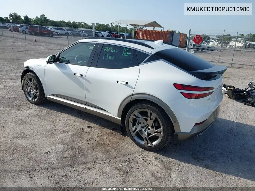 2023 Genesis Gv60 Performance Awd VIN: KMUKEDTB0PU010980 Lot: 45591676